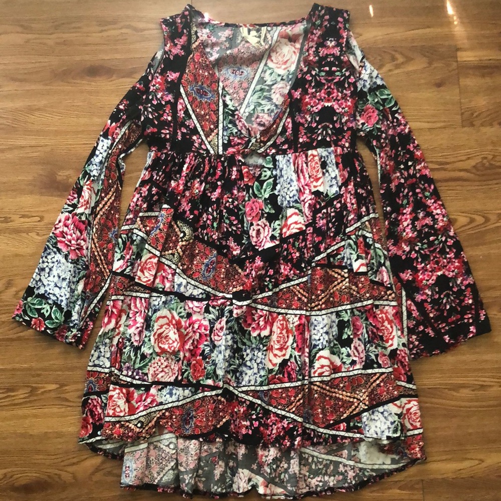 Floral dress